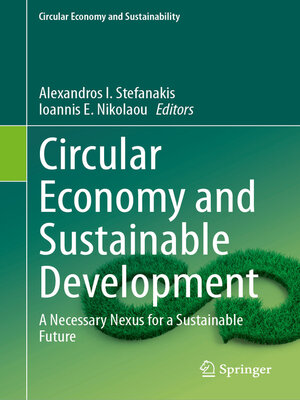cover image of Circular Economy and Sustainable Development